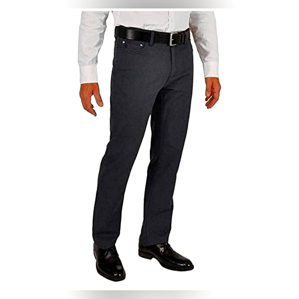 NWOT | English Laundry | Men's Slightly Textured 5 Pocket Pant | Gray | 32 X 32